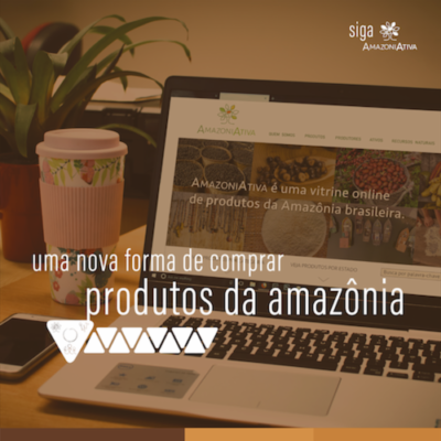 Plataforma online facilita venda de produtos e ativos da Amazônia