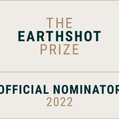 BVRio contribui para indicações do Prêmio Earthshot 2022
