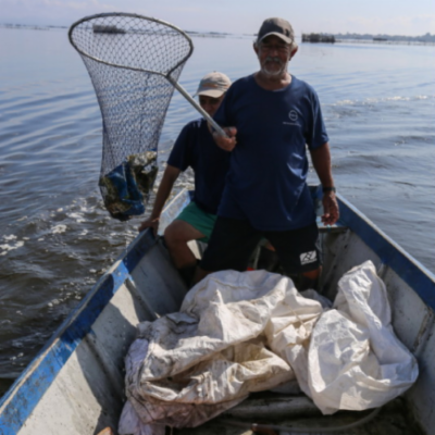 Partnership between Ogyre and BVRio removes plastic from the ocean in Rio de Janeiro