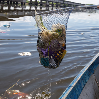 Ocean plastic recovery project involving Brazilian fishers enters second phase