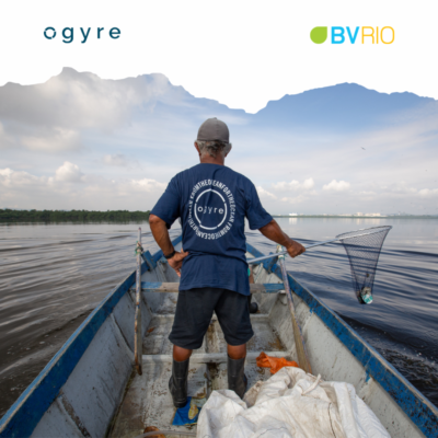 Cover story for Brazilian ‘fishing for plastic’ initiative