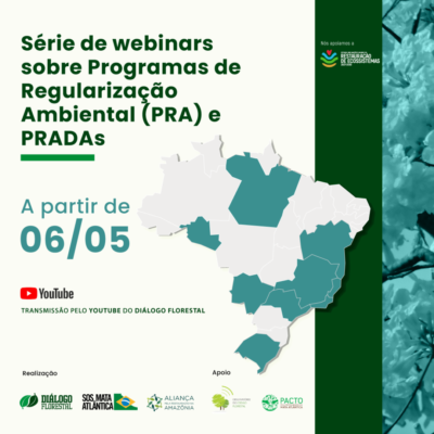 Seminários debatem implantação dos Programas de Regularização Ambiental