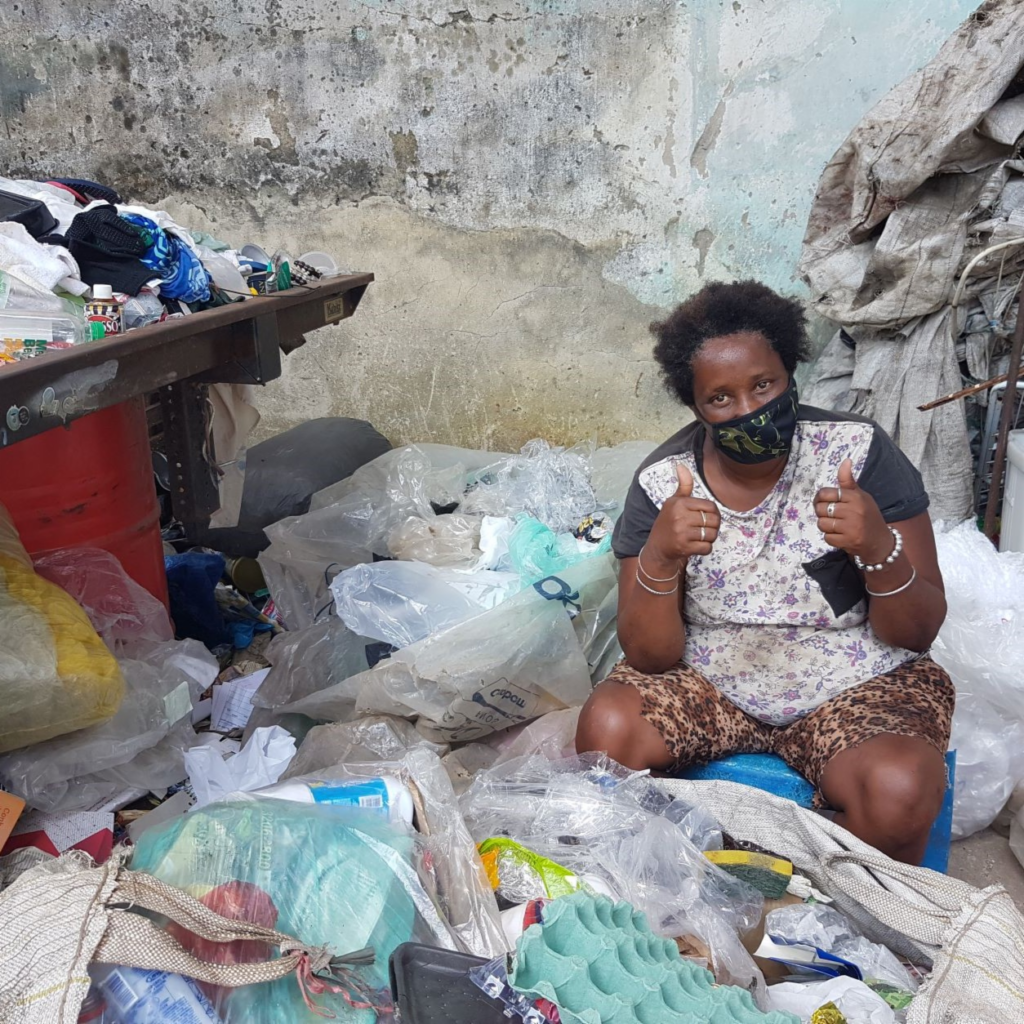 Waste won’t wait How solutions which support informal waste pickers