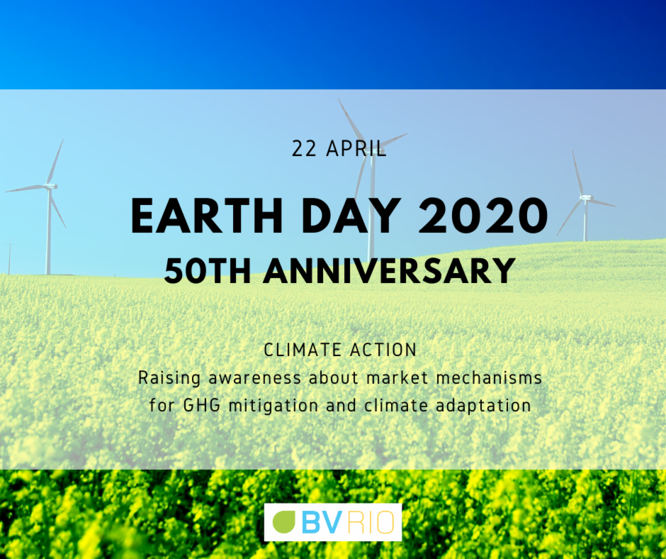 Earth Day 2020 Time to take Climate Action BVRIO