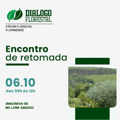 BVRio participa da retomada do Fórum Florestal Fluminense