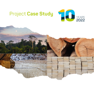 Anniversary project case study timber
