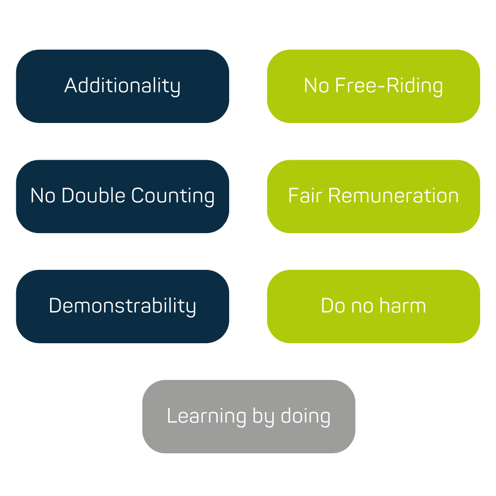 CCM Principles & Criteria