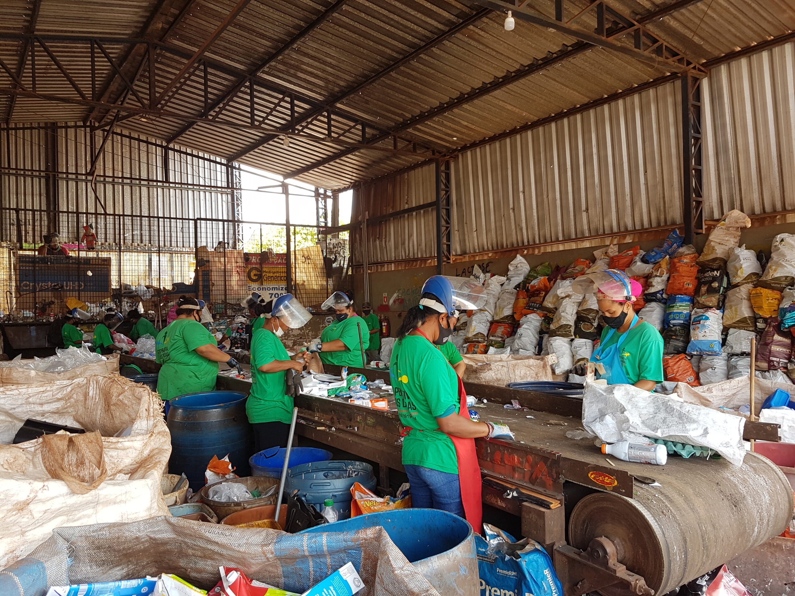 Mãos Dadas waste Cooperative