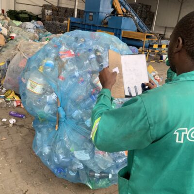 Topack Mozambique issues Kolekt waste Certificates